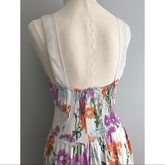 ★ SALE ★ O'NEILL Floral Cutout Dress with Pockets - Picture 8 of 12
